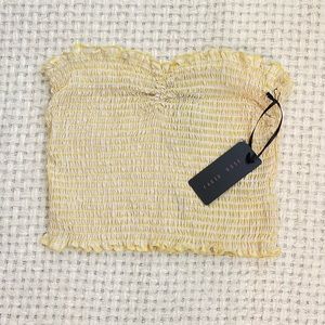 Yellow Tube Top